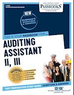 Auditing Assistant II, III (C-4993)