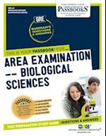 Area Examination - Biological Sciences