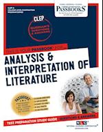 Analysis & Interpretation of Literature