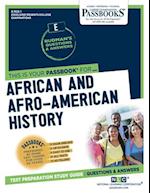 African and Afro-American History