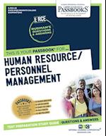 Human Resource/Personnel Management