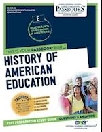 History of American Education