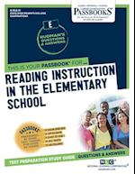 Reading Instruction in the Elementary School