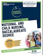 Maternal and Child Nursing, Baccalaureate Degree