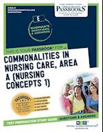 Commonalities In Nursing Care, Area A (Nursing Concepts 1)