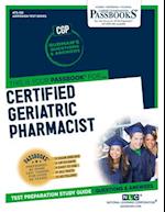 Certified Geriatric Pharmacist