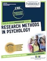 Research Methods in Psychology (Rce-62)