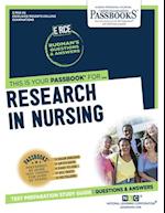 Research in Nursing (Rce-65)