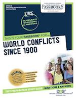 World Conflicts Since 1900 (Rce-70)