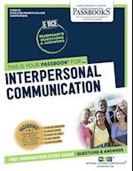 Interpersonal Communication (Rce-76)