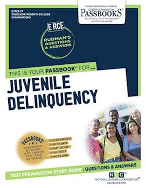 Juvenile Delinquency (Rce-77)