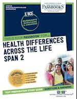 Health Differences Across the Life Span 2 (Rce-86)