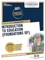 Introduction to Education (Foundations Of) (Dan-22)