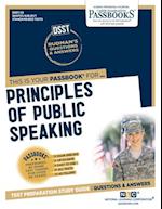 Principles of Public Speaking (Dan-59)