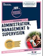 Civil Service Administration, Management and Supervision