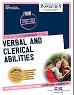 Verbal and Clerical Abilities