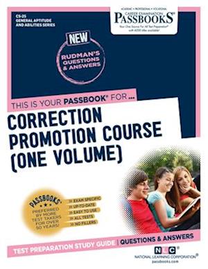 Correction Promotion Course (One Volume)