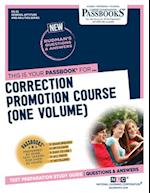 Correction Promotion Course (One Volume)