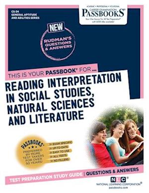 Reading Interpretation In Social Studies, Natural Sciences and Literature