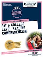 SAT & College Level Reading Comprehension