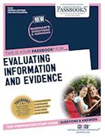 Evaluating Information and Evidence