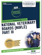 National Veterinary Boards (NBE)(NVB) - Part III