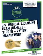 U.S. Medical Licensing Exam (USMLE) Step III - Patient Management