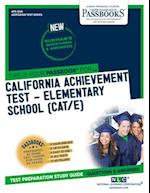 California Achievement Test - Elementary School (CAT/E)