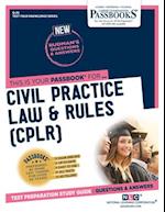 Civil Practice Law & Rules (CPLR)