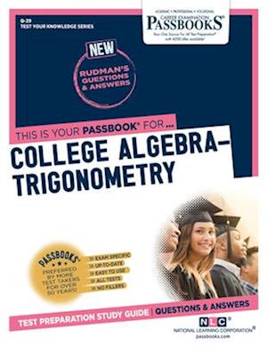 College Algebra-Trigonometry