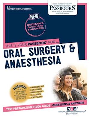 Oral Surgery & Anaesthesia