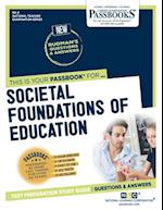 Societal Foundations of Education