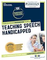 Teaching Speech Handicapped