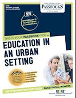 Education in an Urban Setting