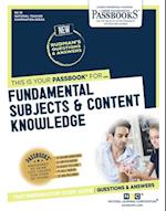 Fundamental Subjects