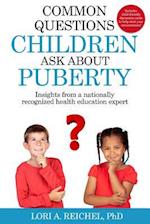 Common Questions Children Ask About Puberty