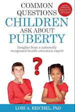 Common Questions Children Ask about Puberty