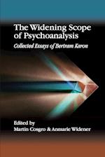 The Widening Scope of Psychoanalysis