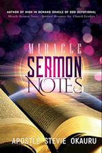 Miracle Sermon Notes