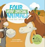 Four Very Special Animals - Find Out Why?! 