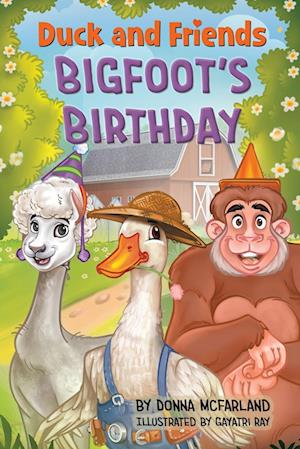 Duck and Friends Bigfoot's Birthday