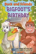 Duck and Friends Bigfoot's Birthday 