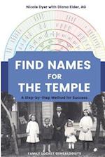 Find Names for the Temple