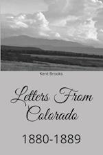 Letters from Colorado