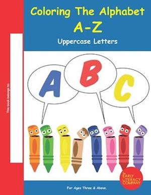 Coloring the Alphabet A-Z