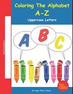 Coloring the Alphabet A-Z