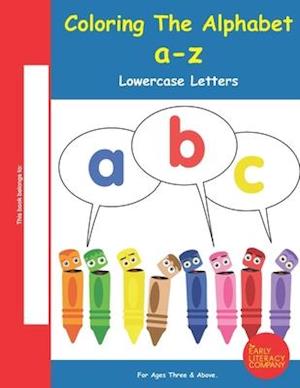 Coloring The Alphabet A-Z