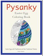 Pysanky Easter Egg Coloring Book 