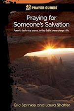 40 Day Prayer Guides - Praying for Someone's Salvation