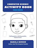 Computer Science Activity Book for Boys